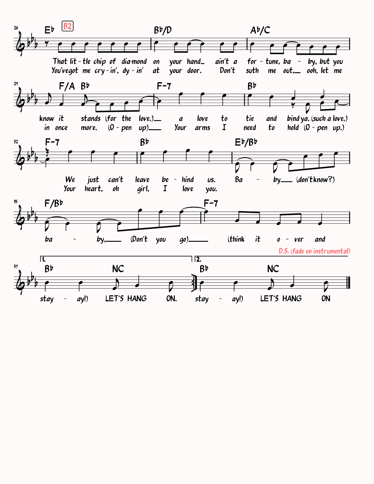 Sheet Music